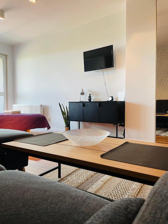 Sky View Apartments - Lm Group Szczecin Buitenkant foto
