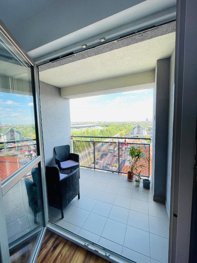 Sky View Apartments - Lm Group Szczecin Buitenkant foto