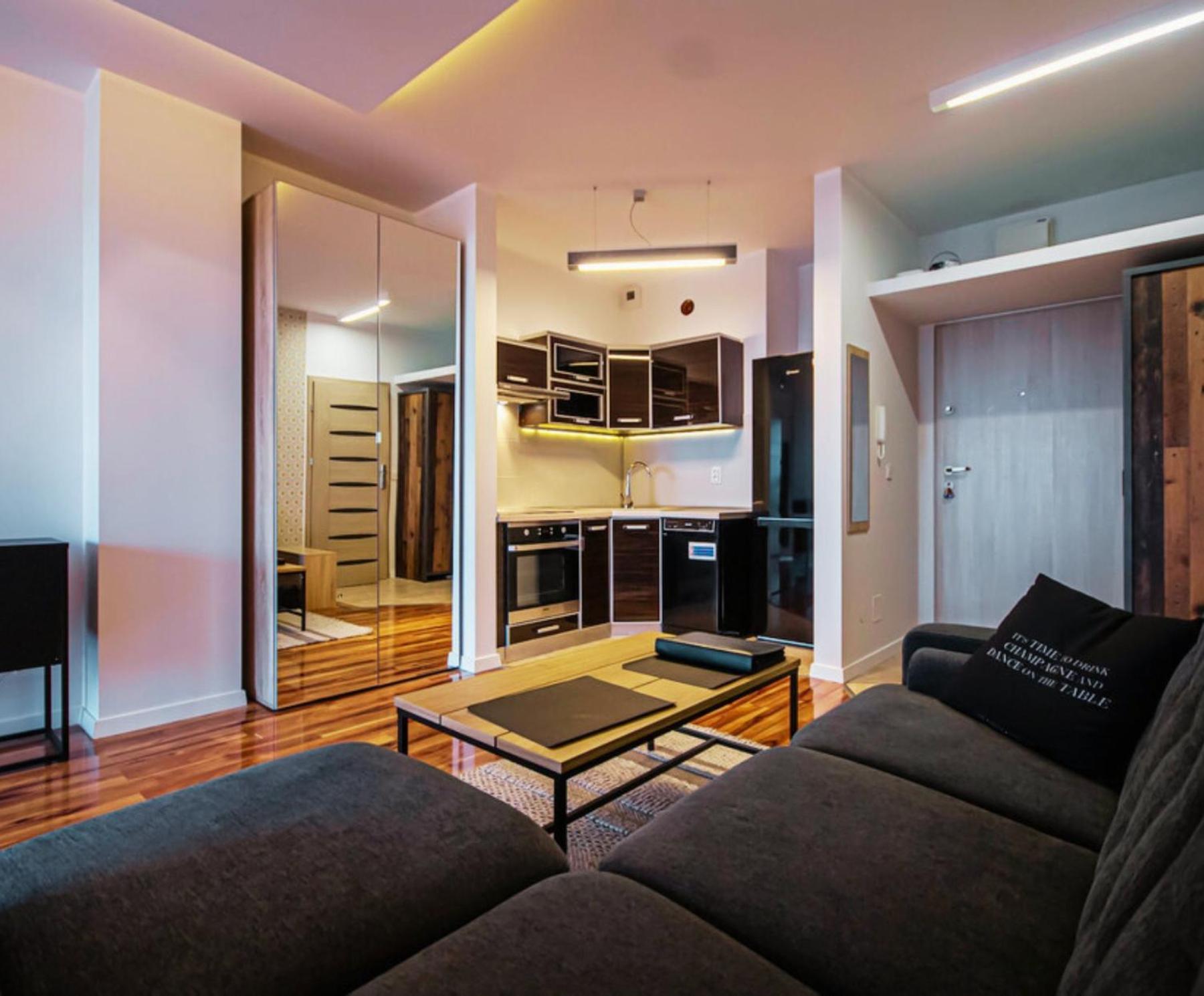Sky View Apartments - Lm Group Szczecin Buitenkant foto